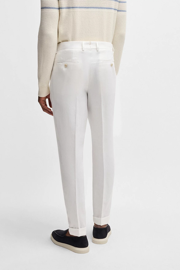 ΠΑΝΤΕΛΟΝΙ ΛΙΝΟ BOSS CAMEL - 100 ΛΕΥΚΟ